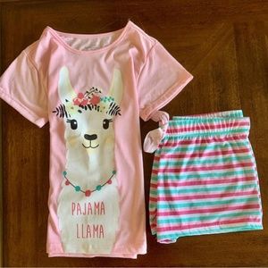 NEW Woman's Ultra Soft 2 Piece Short Pajama Set